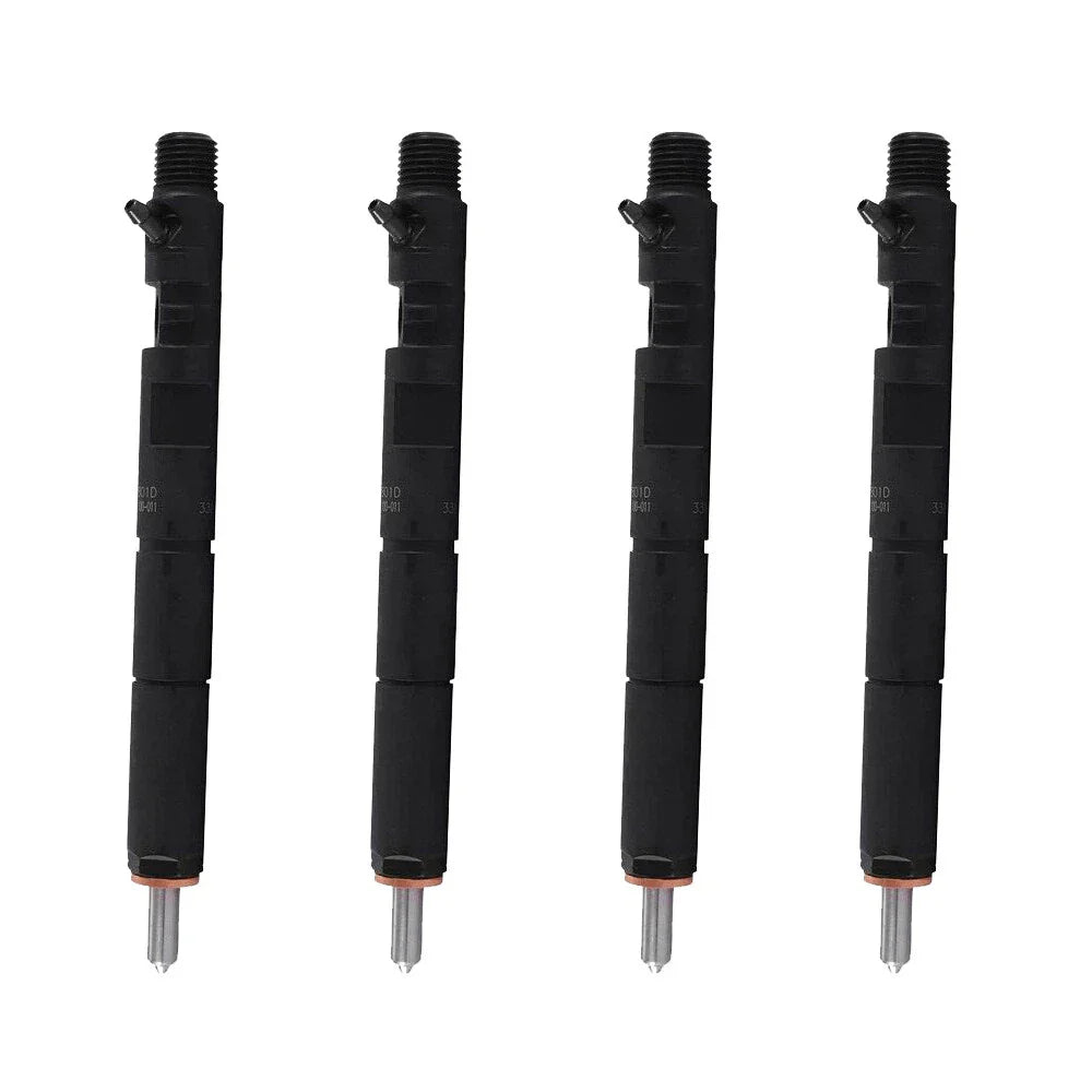 4PCS Diesel Injectors for KIA K2900 PU3 JX74L J3 (12/2009-01/2013)