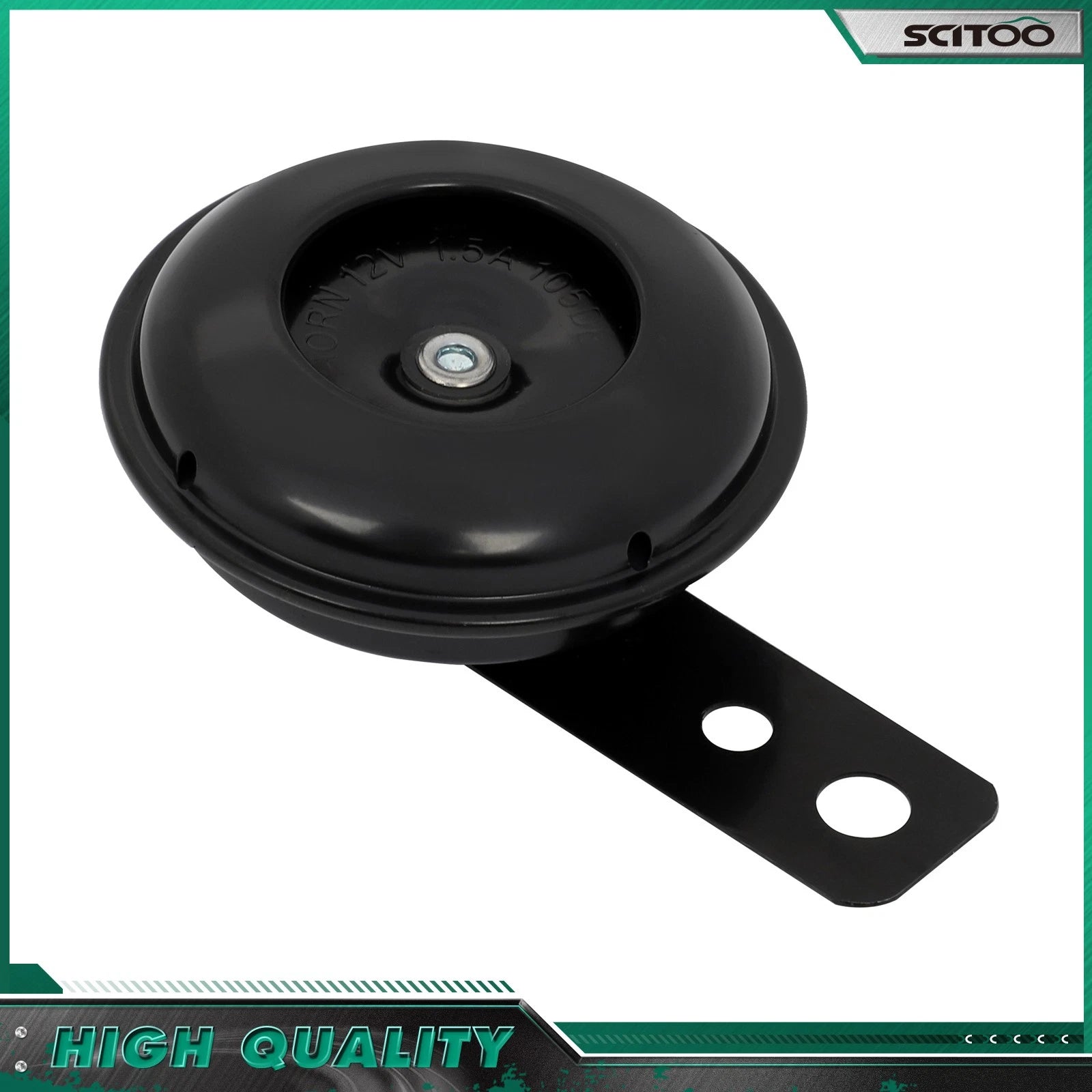 Electric Horn for ATV Motorcycle Boat 12V 105db 70mm