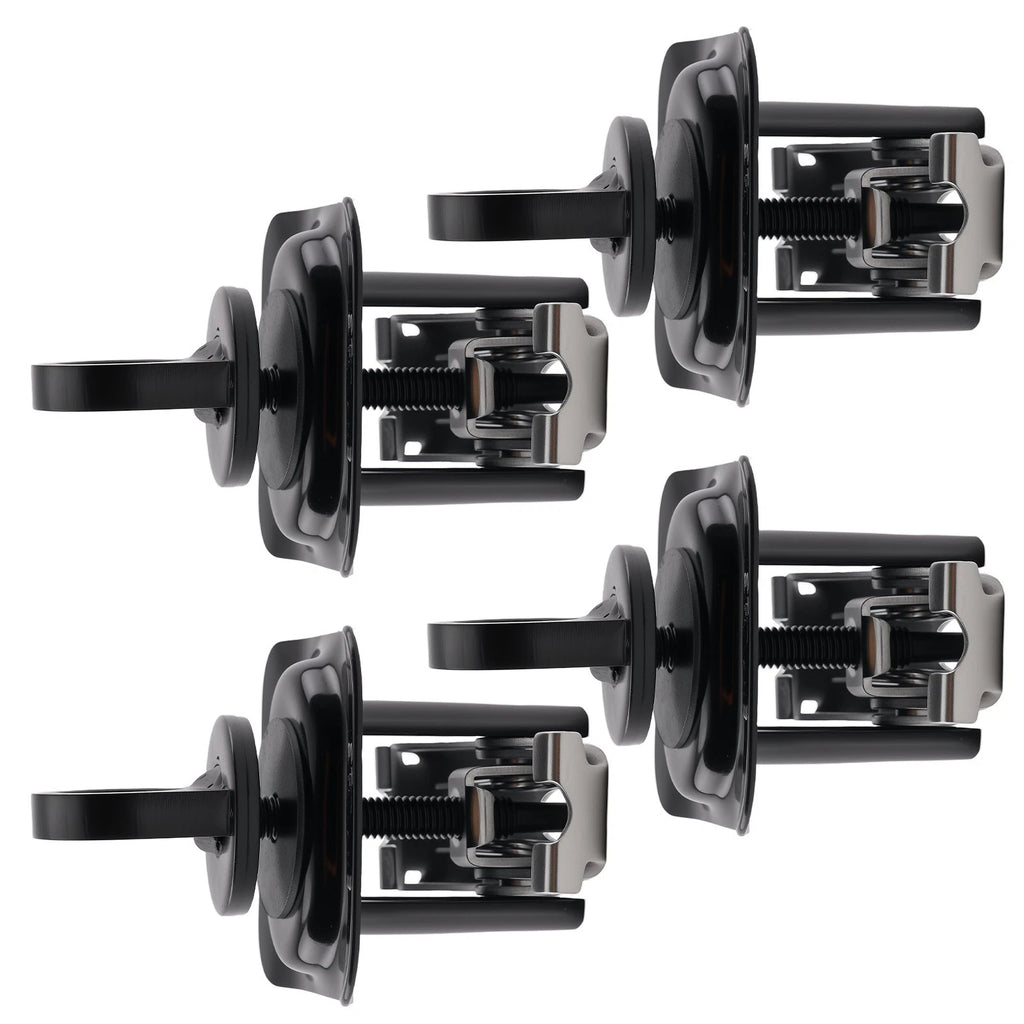 Set of 4 Cargo Anchors for Silverado 2500 HD (2015–2023) 22987602 Black