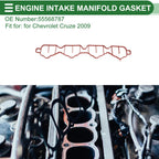Engine Intake Manifold Gasket for Chevrolet Cruze (2009) No. 55568787