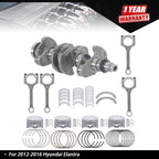 Engine Rebuild Kit for Hyundai Elantra 1.8L