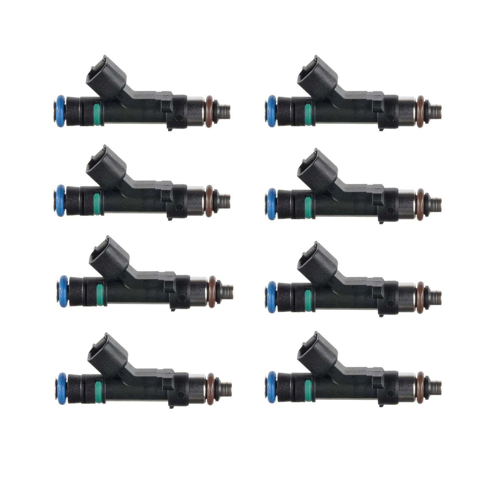 Set of 8 Bosch Fuel Injectors for Ford Expedition, F-150, Lincoln Navigator (2003–2006)