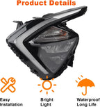 Pair Headlight Assembly for Kia Sportage (2022–2024) 92101DW000 92102DW000