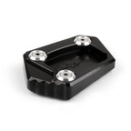 CNC Side Kickstand Extension Plate Pad for Honda CBR250R (2011–2015) Black