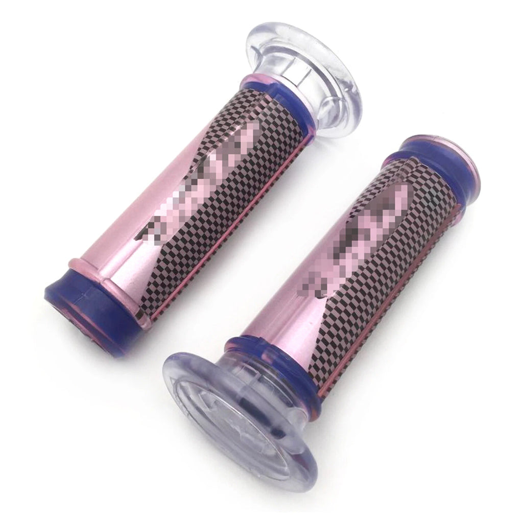 1 Pair 25mm Handlebar Grips for Honda CBR NSR VFR VTR (All Years)