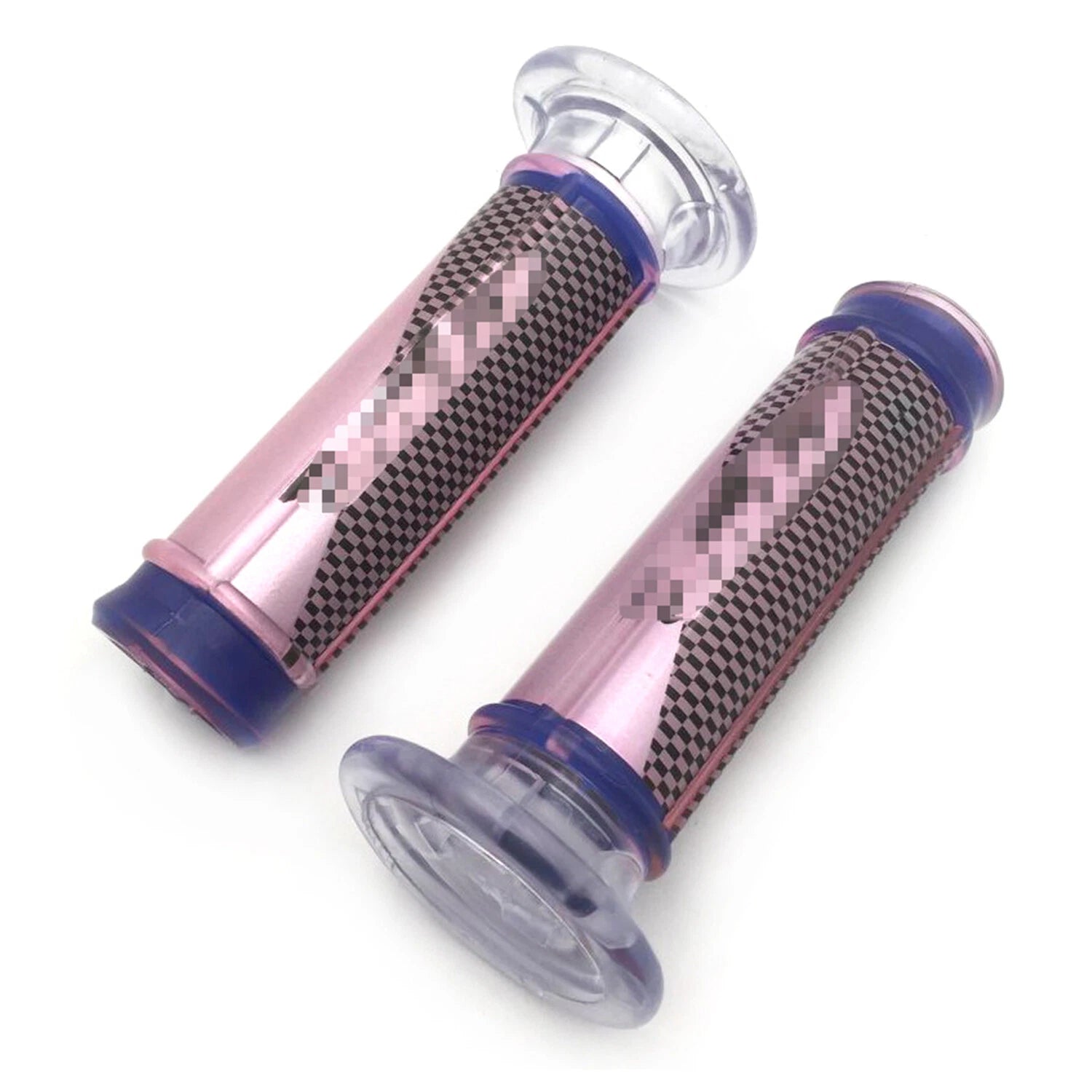 1 Pair 25mm Handlebar Grips for Honda CBR NSR VFR VTR (All Years)