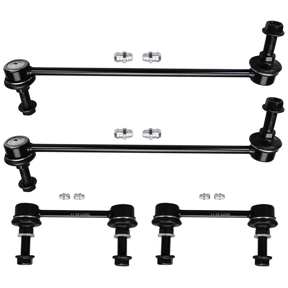 Front Struts Rear Shocks Sway Bars for Ford Fusion (2013–2018)