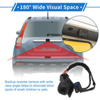 Rear View Camera for Kia Optima K5 (2016–2018) 120-180°