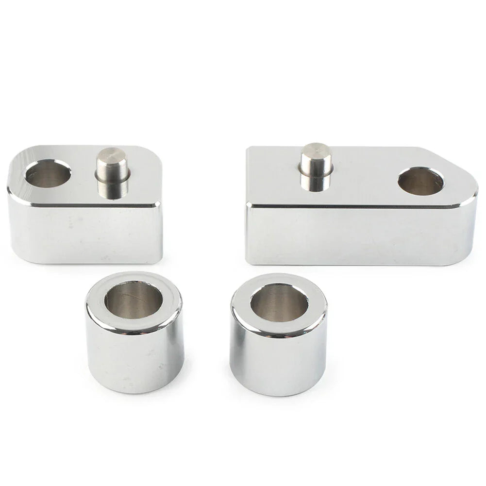 3/4" Driver Floorboard Spacer Extension for Harley Touring Street Road (2009-2023)