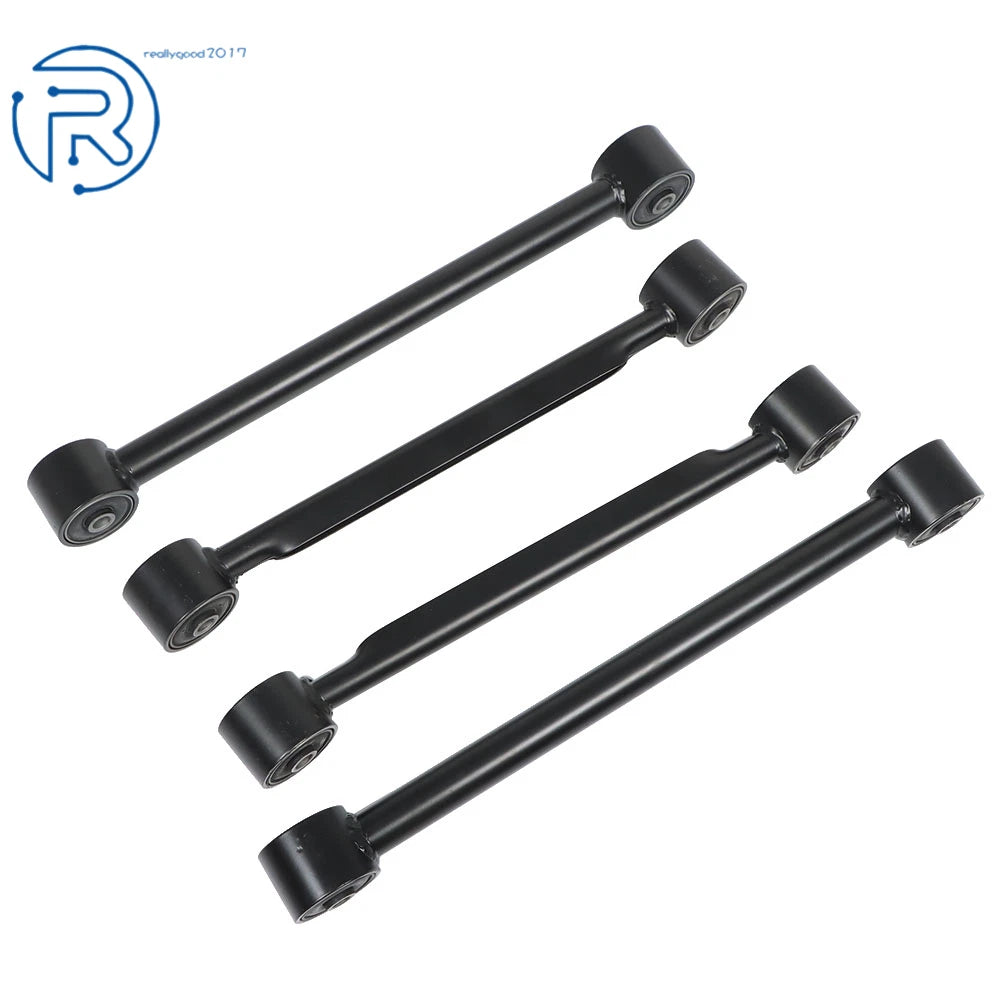 Rear Upper Lower Trailing Control Arms Kit for Chevy Trailblazer SSR (2002–2009)
