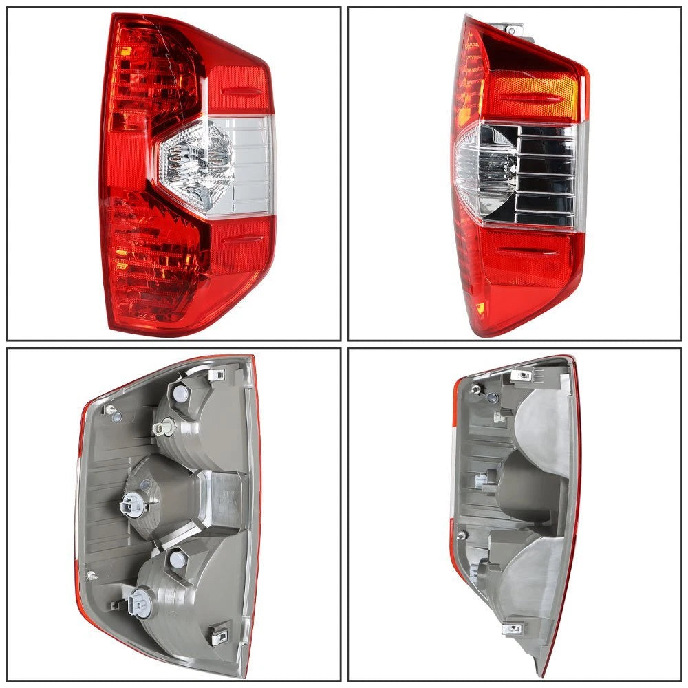 Clear Housing Projector Tail Light for Toyota Tundra (2014–2020) Right Side