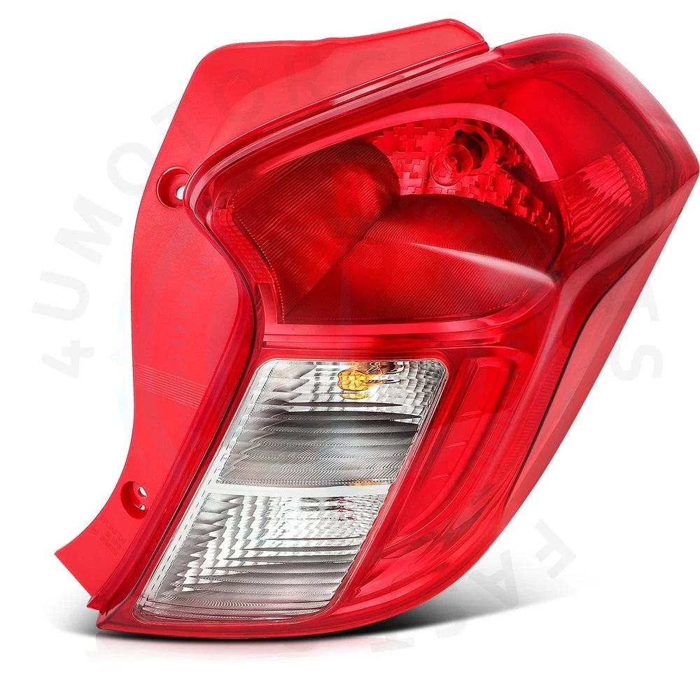 Set of 2 Red Brake Lamps for Chevy Spark (2016)
