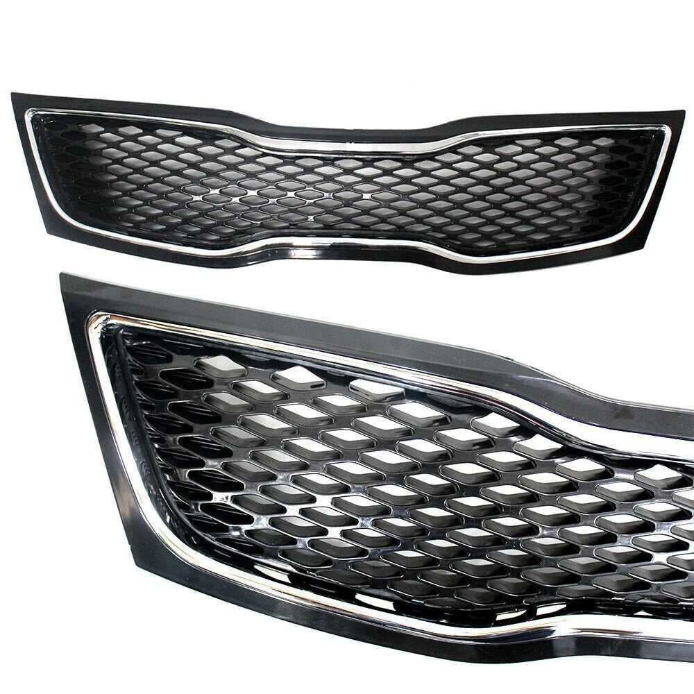 Chrome Front Upper Bumper Grille for Kia Optima (2014–2015)