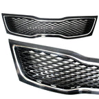 Chrome Front Upper Bumper Grille for Kia Optima (2014–2015)