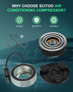 A/C Compressor Clutch Kit for Mitsubishi Chrysler Dodge (1999–2003)