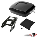 Chopped Motorcycle Trunk Mount Rack for Harley Davidson Road King (2014–2025)