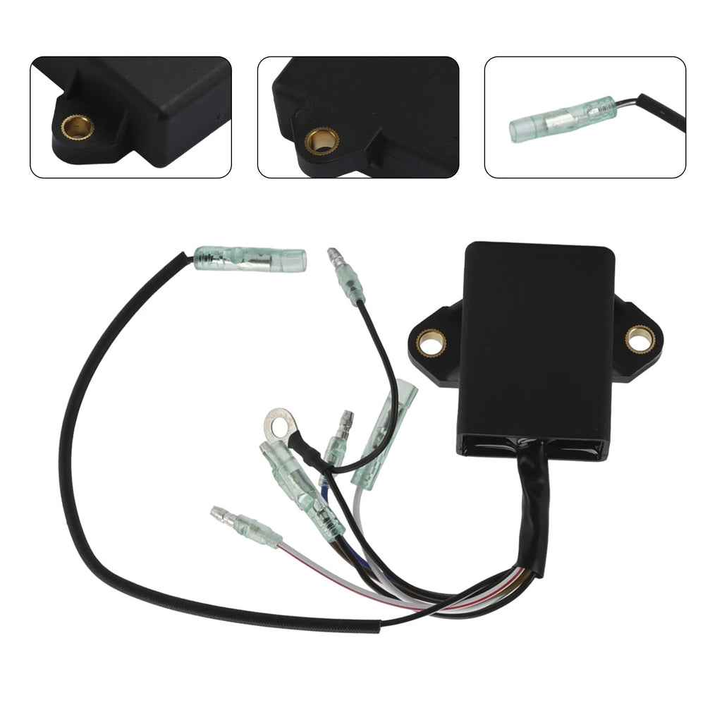 CDI Box Igniter for Yamaha 9.9HP 13.5HP 15HP (1990–2023) 63V-85540