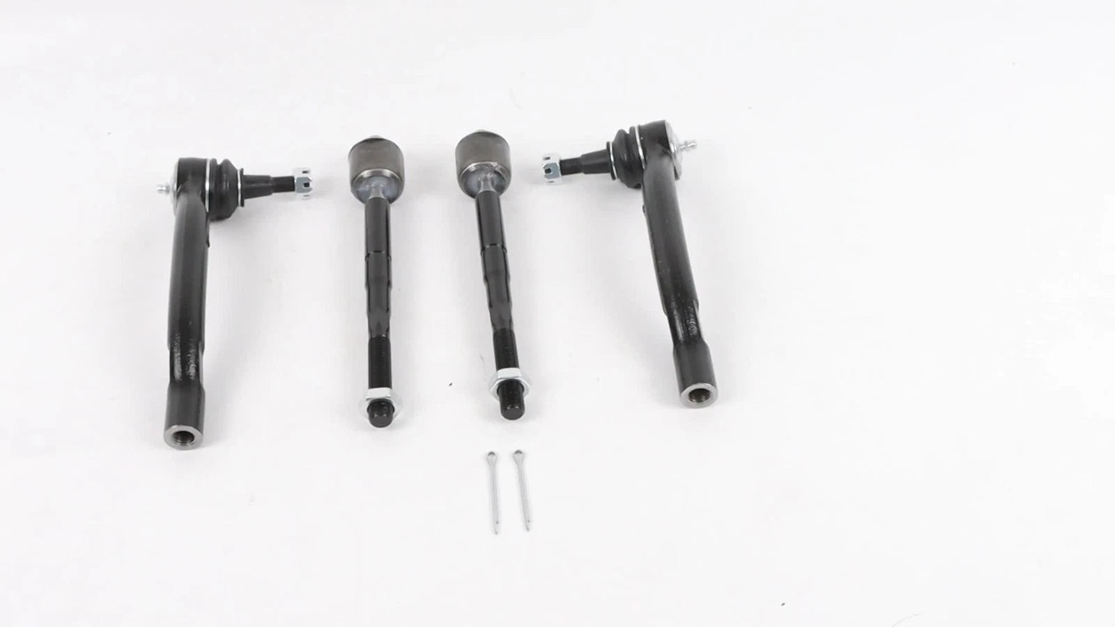 Set of 4 Tie Rod Ends for Nissan Altima V6 (2013–2018)
