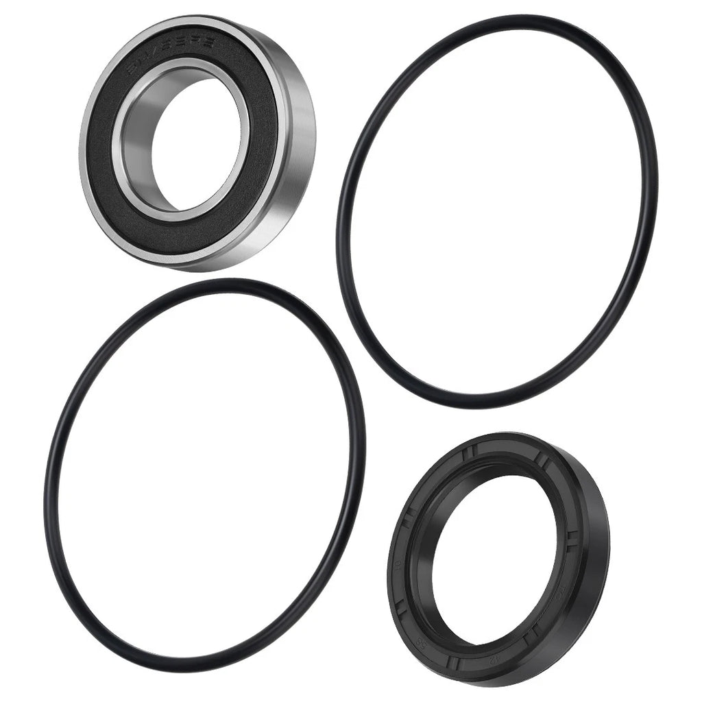 Left Rear Axle Wheel Bearing & Seal for Honda Rancher TRX350 TRX400 TRX420 (2000–2019)
