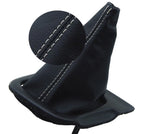 Manual Shift Boot for Nissan 240SX (1994–1998) Beige Stitch Synthetic Leather