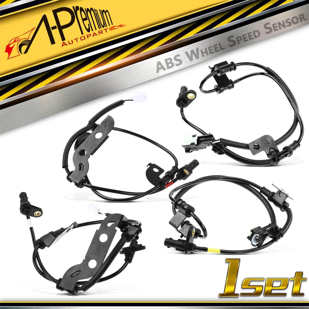 Set of 4 ABS Wheel Speed Sensors for Kia Optima (2011–2012)