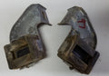 Set of 2 AC Condenser Upper Mounting Brackets for Thunderbird Cougar (1994–1997)