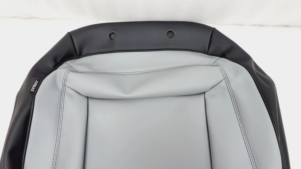 Front Right Seat Upper Back Cover for Ford Explorer XLT (2021–2022) Gray MB5BS64416FB3KX2
