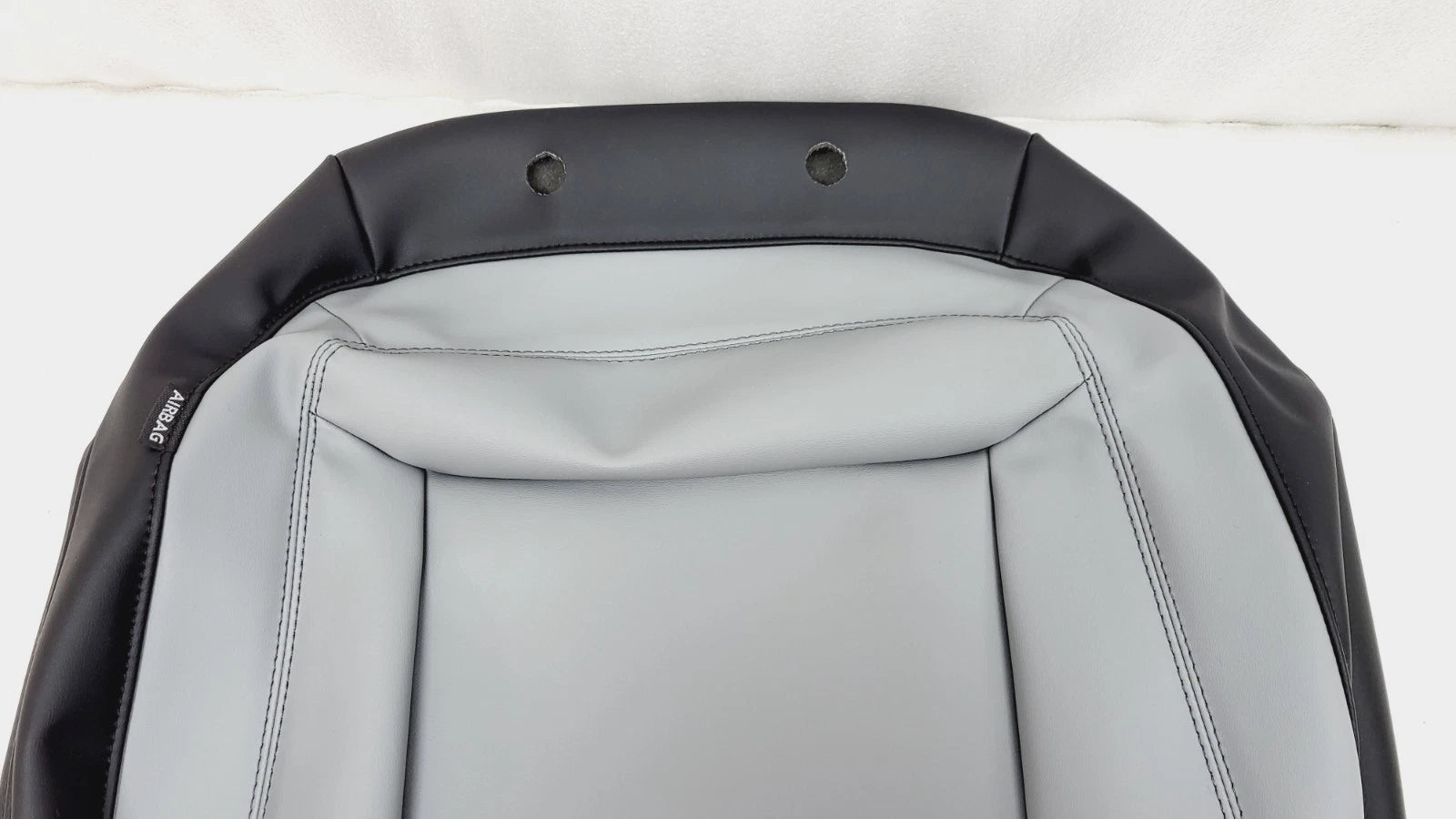 Front Right Seat Upper Back Cover for Ford Explorer XLT (2021–2022) Gray MB5BS64416FB3KX2