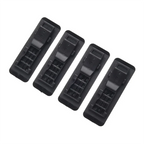 4Pcs Black Roof Molding Covers for Kia Soul (2014-2019)