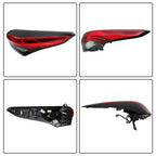 LED Chrome Tail Light Assembly for Highlander (2020-2022)