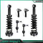 Complete Strut Spring Sway Bar Link Kit for Ford F-150 2004–2005