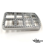 Chrome Brake Pedal Pad for Harley Dyna (2014–2016) & Softail Touring (1986–2017)