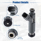 Set of 4 Fuel Injector Nozzles for Toyota Camry 2.4L (2002–2004) 23209-0H010