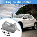 Engine Oil Cooler with Seals for Mercedes-Benz C240 (2001–2005) No.1121880401