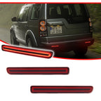 Set of 2 Red Rear Bumper Reflectors for LR3 (2005–2009)