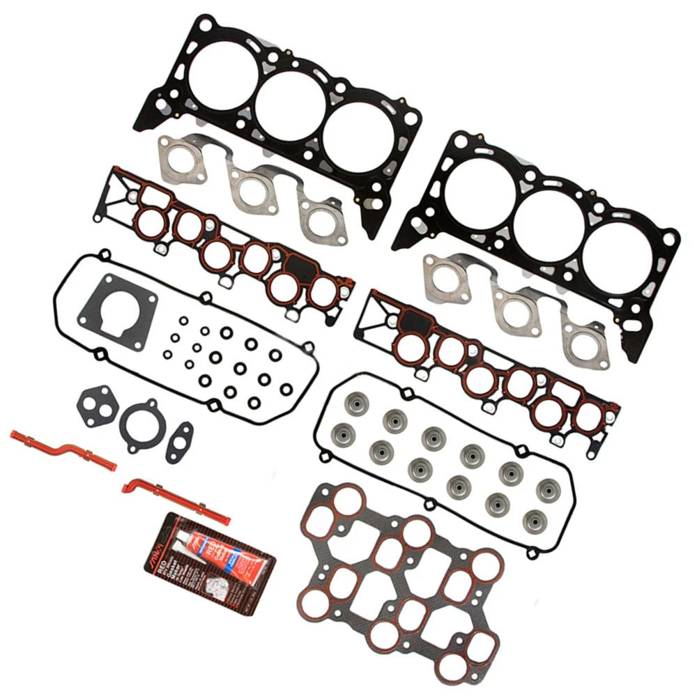 Head Gasket Set for Ford Mustang E-150 E-250 (1998–2004) 3.8L 3.9L 4.2L OHV
