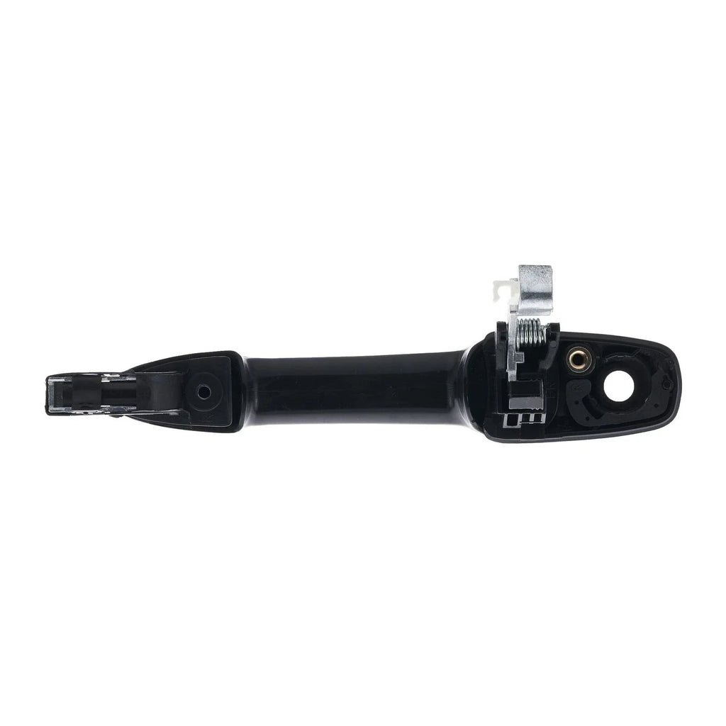 Front Right Black Outer Door Handle With Keyhole for Mazda CX-9 (2007–2016)