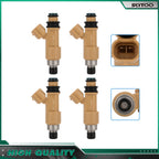 Set of 4 Fuel Injectors for Subaru Forester Impreza Outback Legacy Saab 9-2X (2.5L)