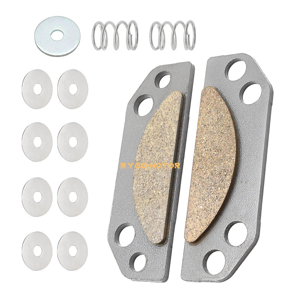 Ceramic Parking Brake Pads Kit for Polaris Ranger EV (2010–2022) #2203148 #2203147
