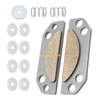 Ceramic Parking Brake Pads Kit for Polaris Ranger EV (2010–2022) #2203148 #2203147