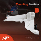 Windshield Washer Reservoir with Pump & Sensor for Ford Explorer (2020-2023)