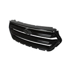 Glossy Black Plastic Front Upper Bumper Grille for Ford Escape (2017â2019)