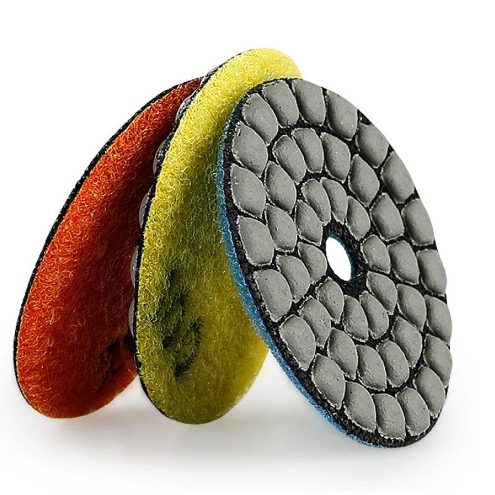 50mm Diamond Polishing Pad for Quartzite Glass Sanding