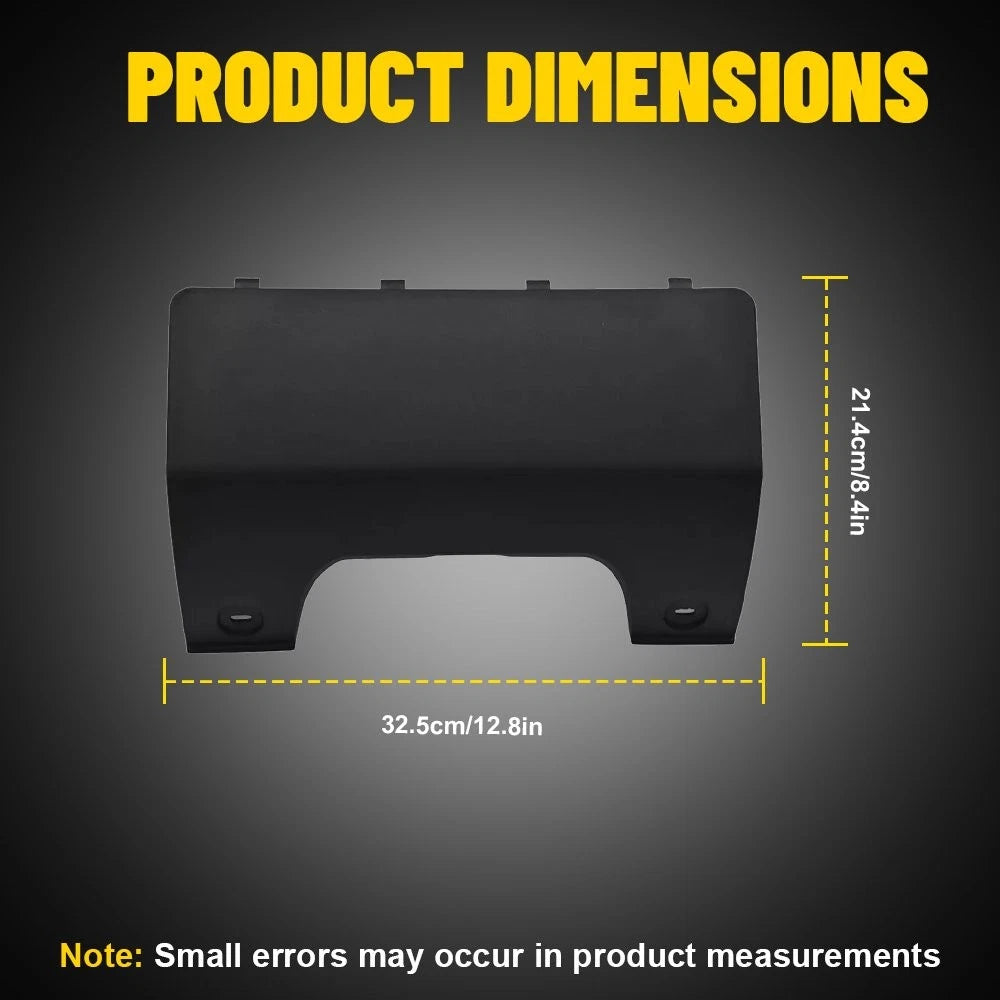 Tow Cover Hook Cap for Land Rover LR3 LR4 Discovery (2005–2016) DPO500011PCL