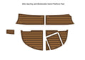 EVA Foam Teak Deck Flooring for Sea Ray 225 Weekender (2001)