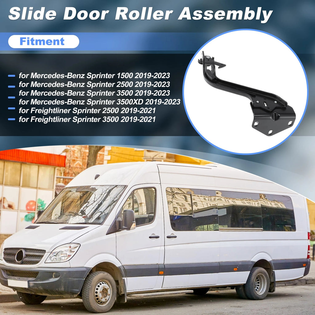 Sliding Door Roller Lower Bracket for Mercedes-Benz Sprinter 1500 (2010–2018)