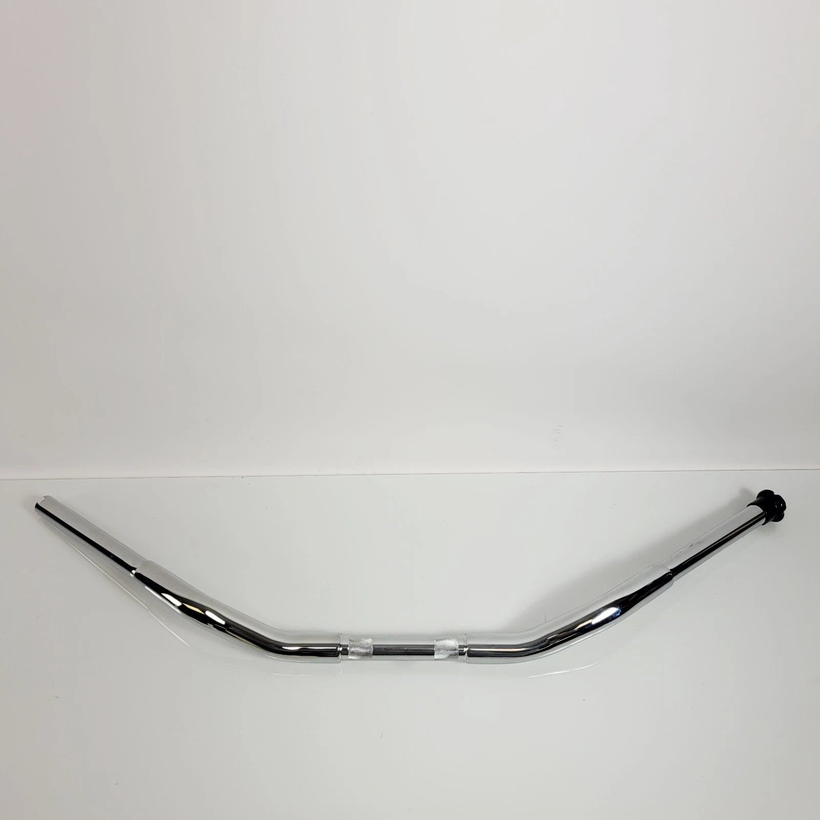 1-1/4" Beach Bars Handlebars for Harley FLHR FLTR (Chrome)