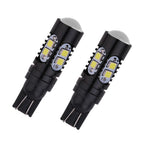 T10 2323 10-SMD LED Bulbs Bright Lights for Car (12V 24V)