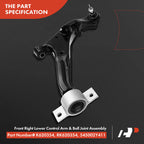 6X Front Control Arm with Ball Joint for Nissan Maxima (2000–2003)