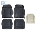 Set of 2 Leather Seat Covers for Jeep Wrangler (2007–2012)
